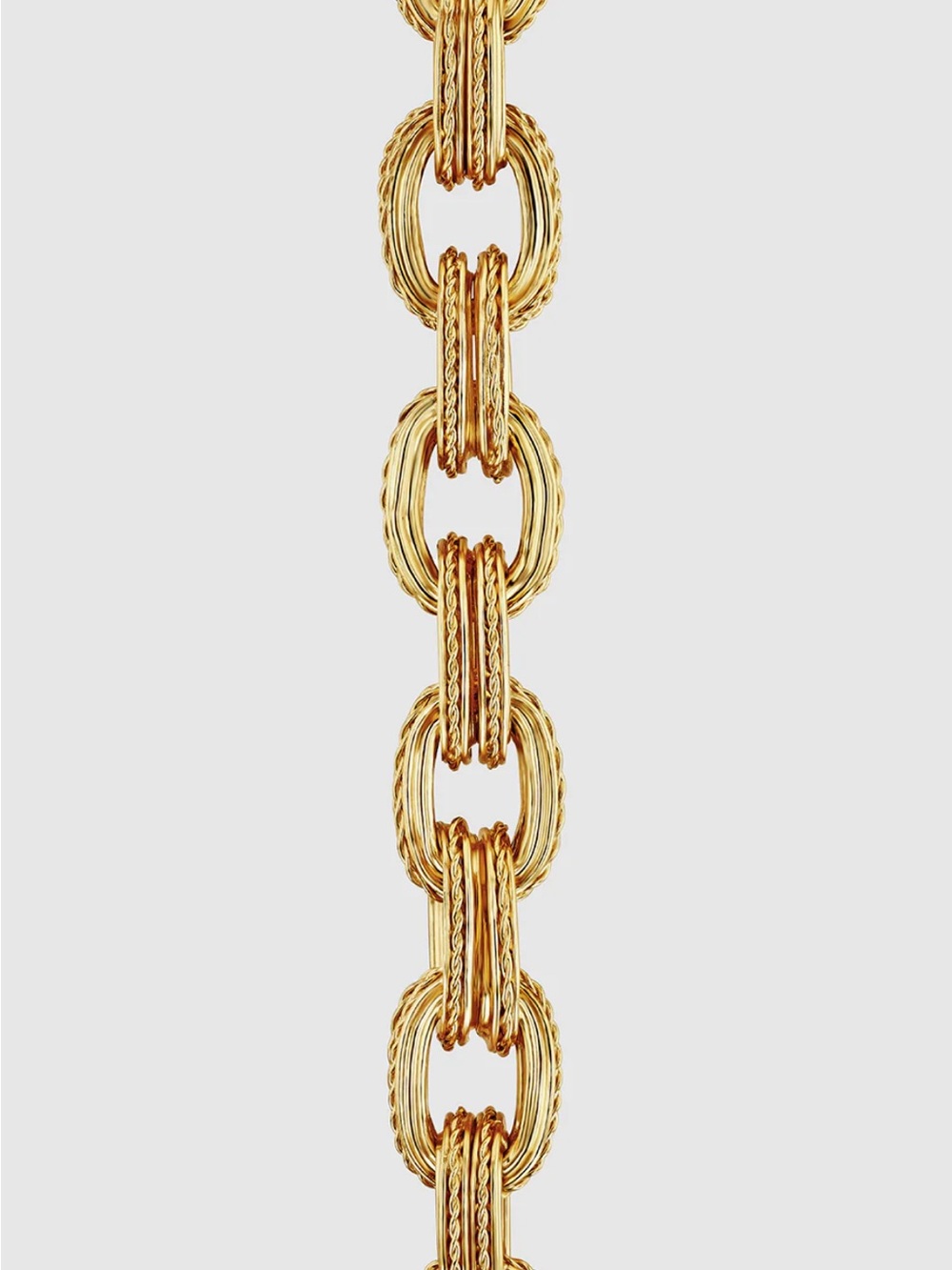 Annie Bing Gold Multi-Link Statement Bracelet - Picture 4 of 7